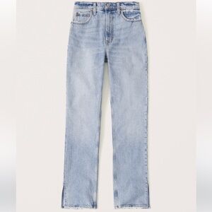 Curve love slim straight high rise